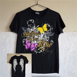 Y2K Gildan Christian grunge graphic tee